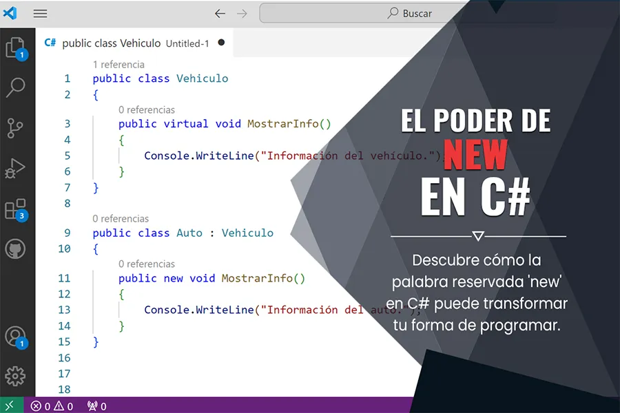 Desentrañando el poder de new en C#: mejores prácticas y consejos