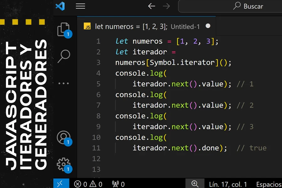 Descubre la magia oculta de JavaScript: iteradores y generadores al descubierto