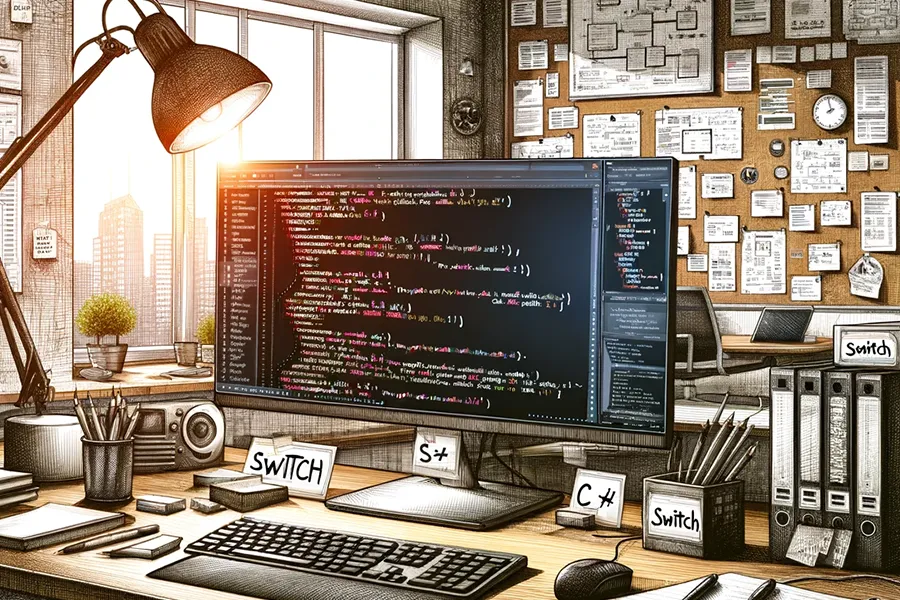 Cómo usar la declaración switch en C#