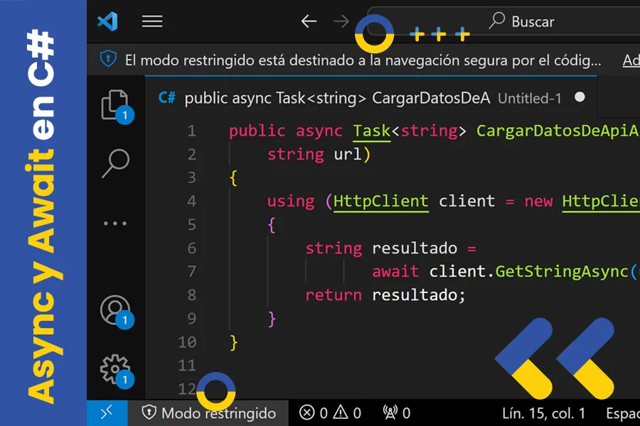 Async y Await en C#: Claves para un código más eficiente