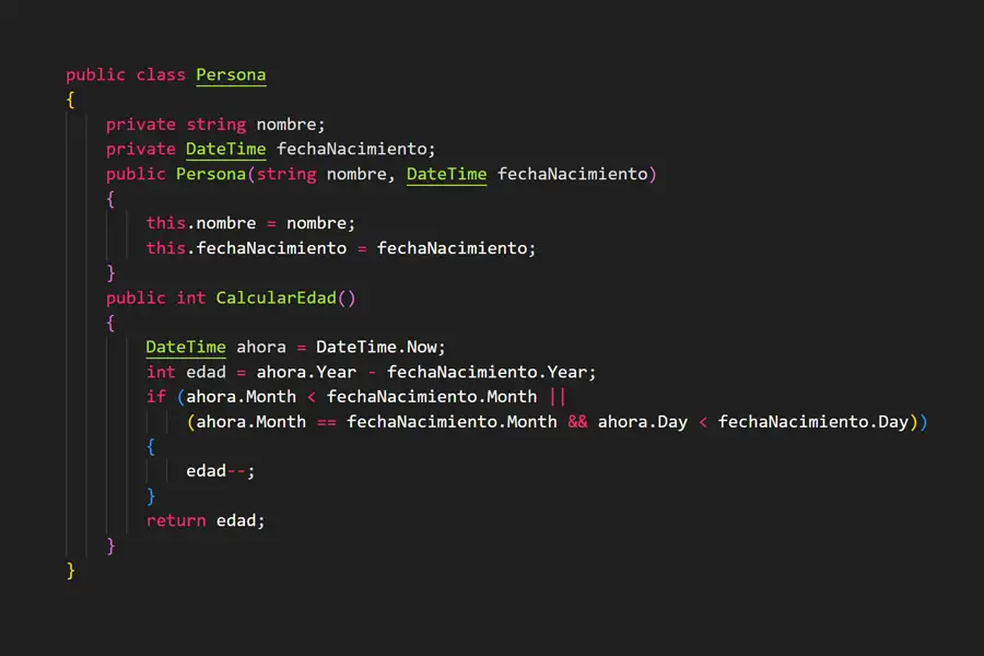 ¿Cómo utilizar los métodos y propiedades en tus clases de C#? | Estrada ...