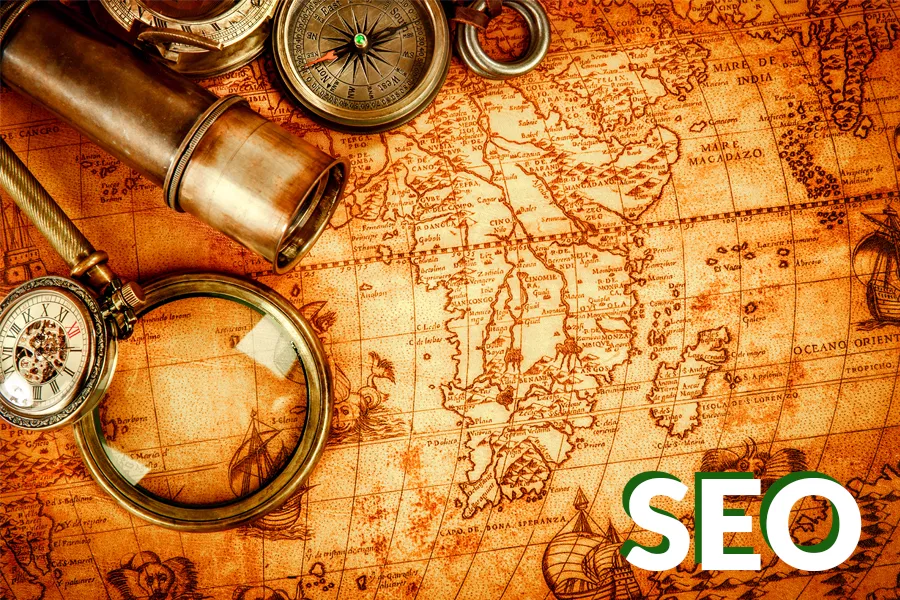 La aventura del SEO explorando el paisaje de los motores de búsqueda