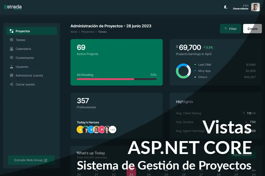 Guía completa sobre las vistas en ASP.NET Core