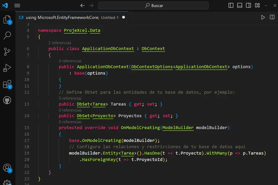 Contextos en Entity Framework Core: Tu guía completa para la gestión de datos eficiente
