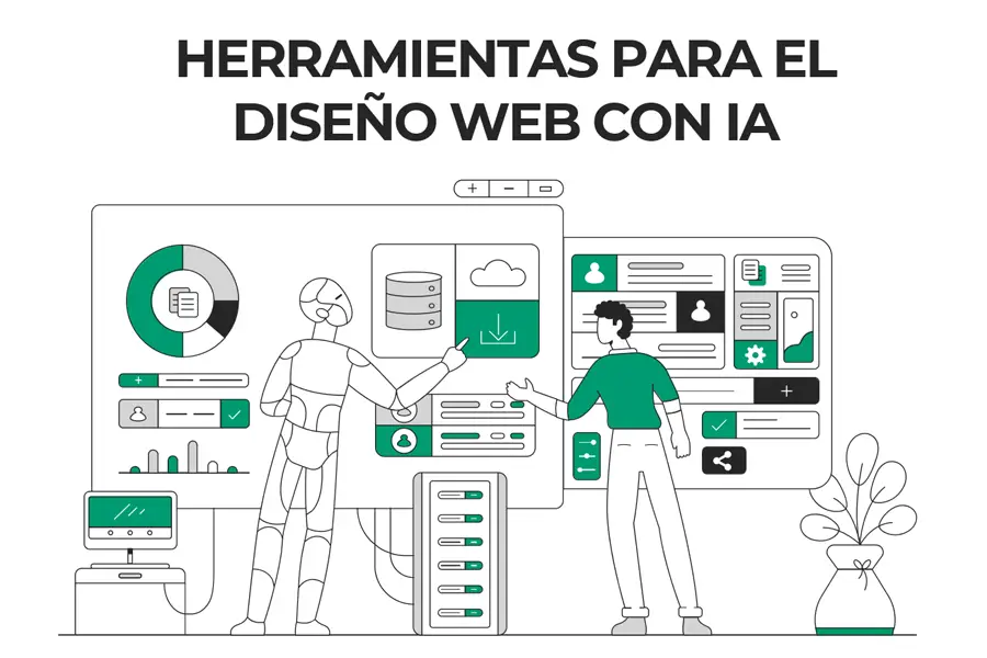 10 Herramientas esenciales para el diseño web en la época de la IA