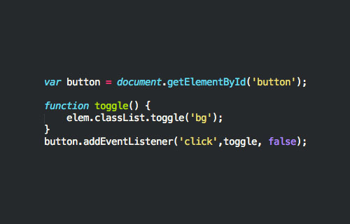 ¿Cómo añadir y quitar clases CSS a los elementos HTML?