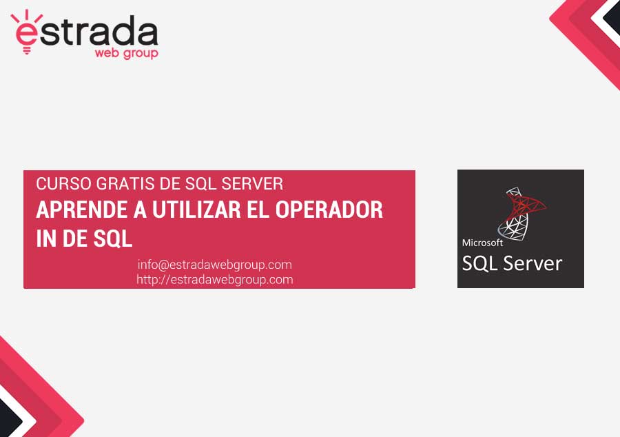 Aprende a utilizar el operador IN de SQL