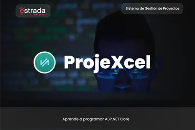 Avances en el proyecto ProjeXcel desarrollado con ASP.NET Core