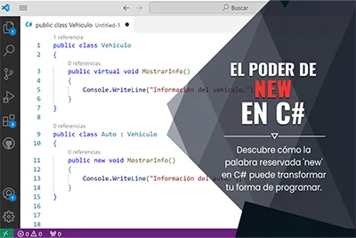 Desentrañando el poder de new en C#: mejores prácticas y consejos