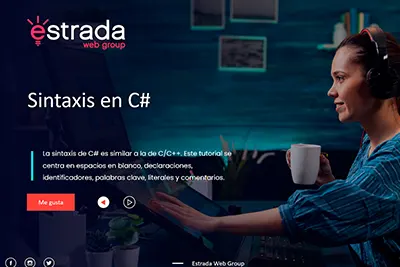 Sintaxis de C#