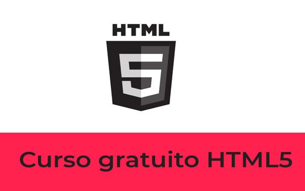 Curso gratuito de HTML5