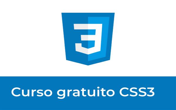 Curso gratuito de CSS3