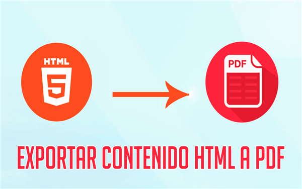 ¿Cómo exportar una página web html a pdf con una API gratuita?