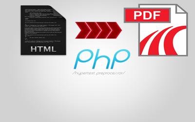 Cómo exportar una página web con PHP a PDF