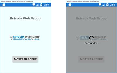 Custom Popup in Xamarin Forms